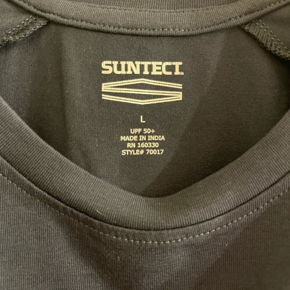 Suntect UPF+ Men’s Contractor SS Tee Large⭐️ - Picture 2 of 4